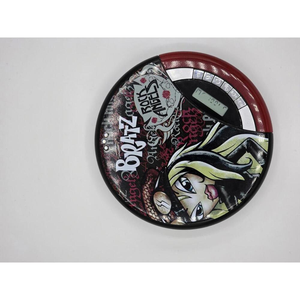 Rare Bratz Rock Angels CD Player